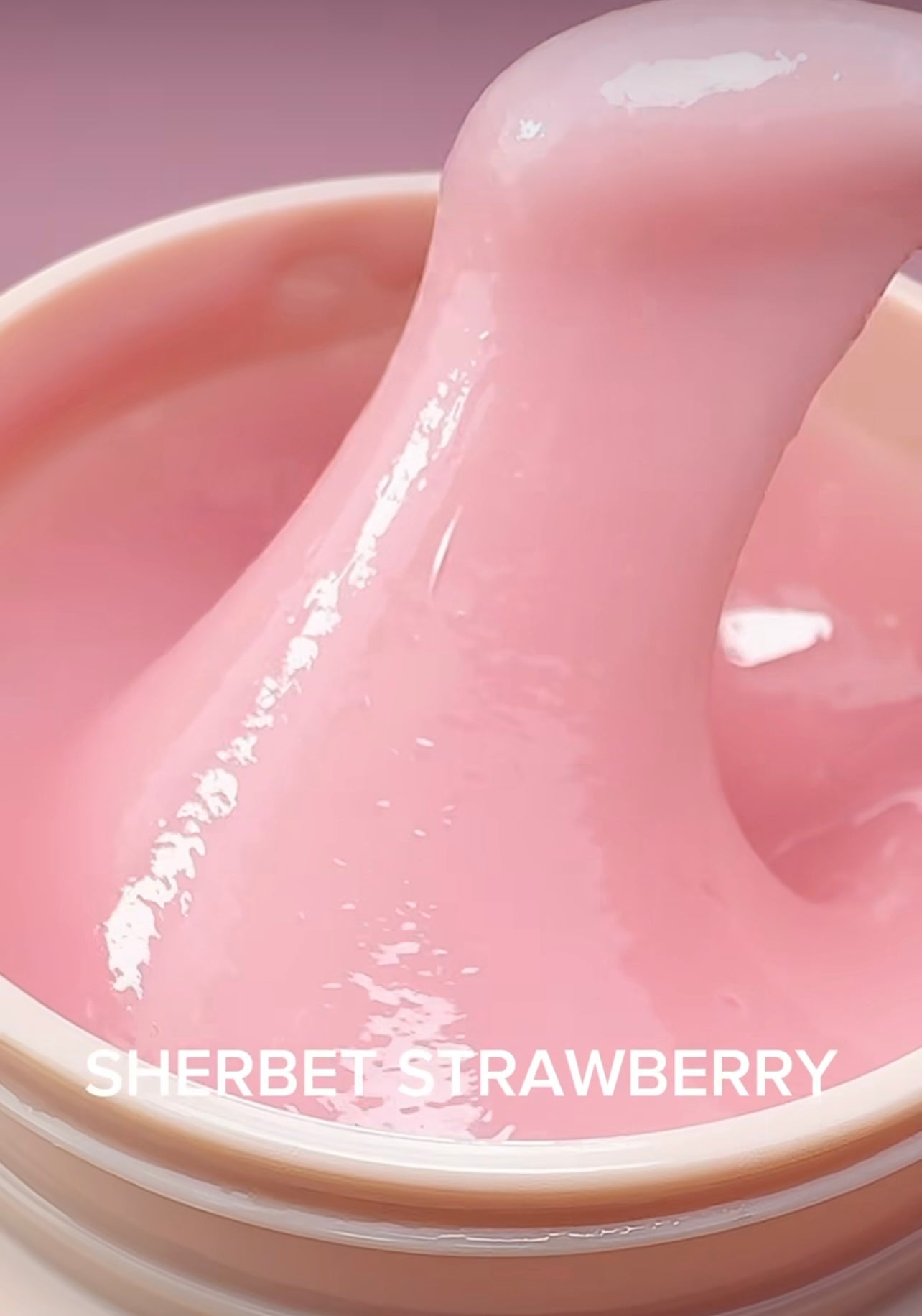 Mack’s Fiber Builder Gel - Sherbet Strawberry - Kentro Beauty Supplies Ireland