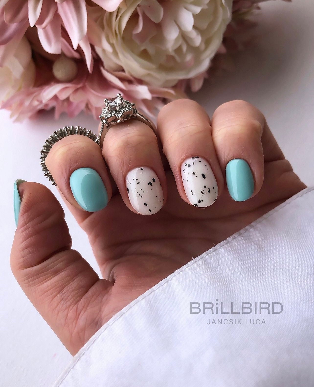 Brillbird Matt Top Gel - Splash - Kentro Beauty Supplies Ireland