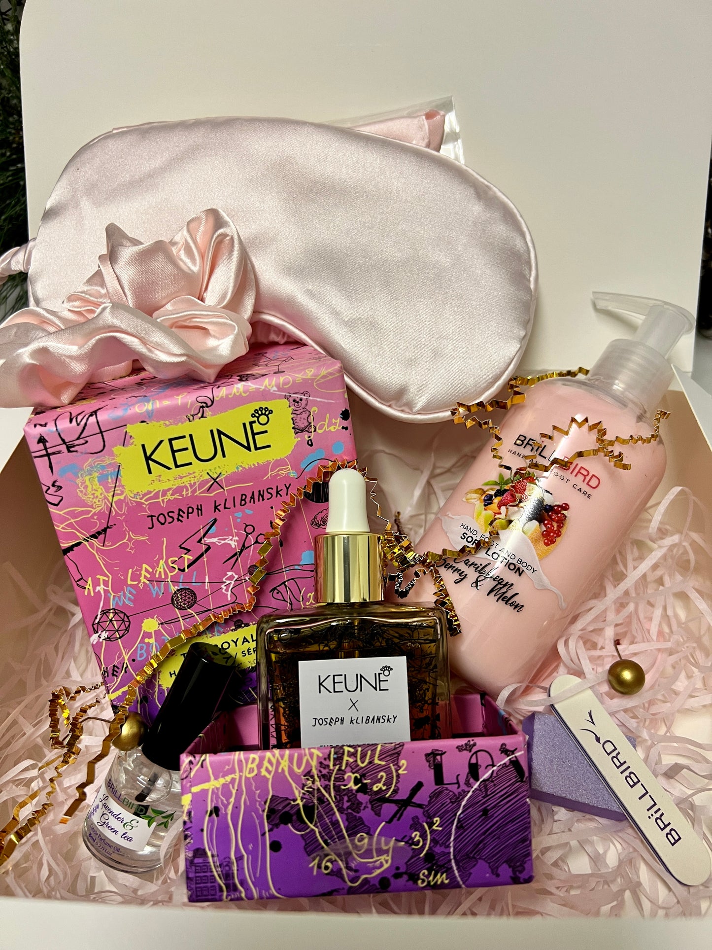 Hair & Body Pamper Gift Set - Kentro Beauty Supplies Ireland