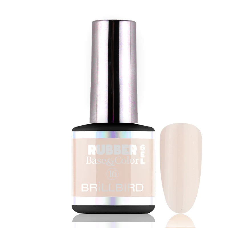 Brillbird Color Rubber Base - 16 - Kentro Beauty Supplies Ireland
