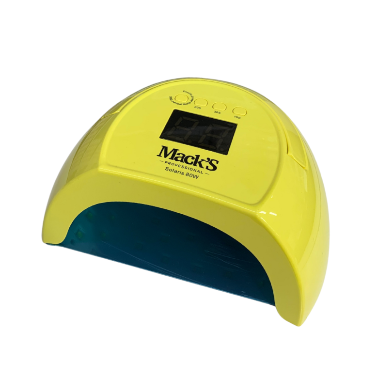 Mack’s Solaris Lamp Yellow 80W - Kentro Beauty Supplies Ireland