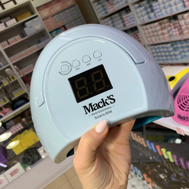 Mack’s Solaris Lamp Blue 80W - Kentro Beauty Supplies Ireland