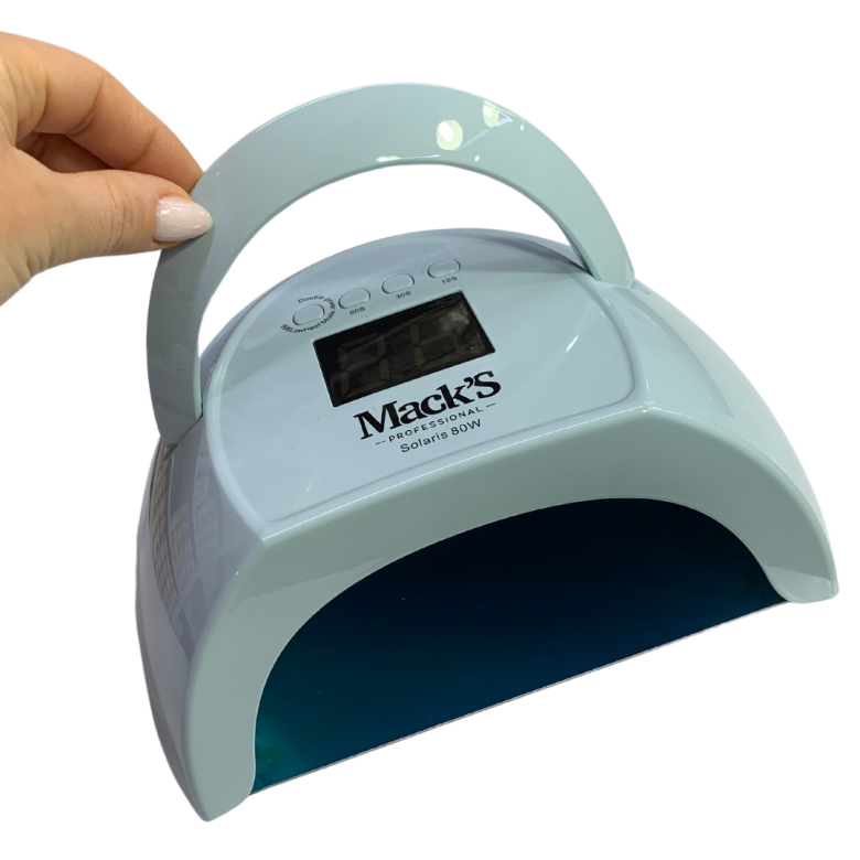 Mack’s Solaris Lamp Blue 80W - Kentro Beauty Supplies Ireland