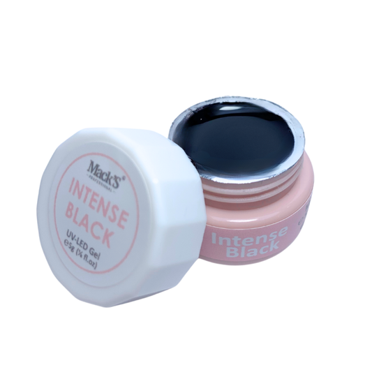 Mack’s Gel Paint - Intense Black 5ml - Kentro Beauty Supplies Ireland