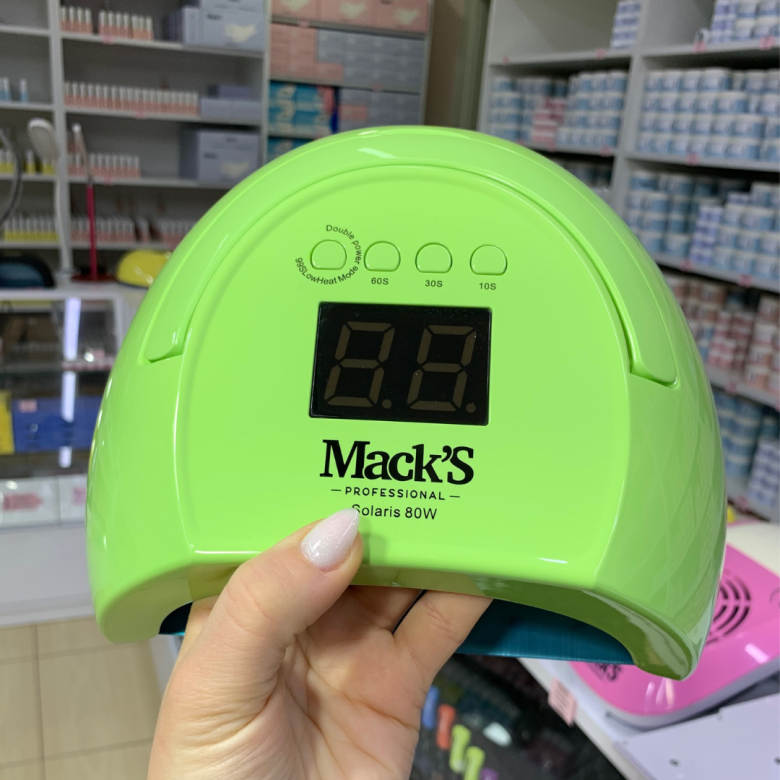Mack’s Solaris Lamp Green 80W - Kentro Beauty Supplies Ireland