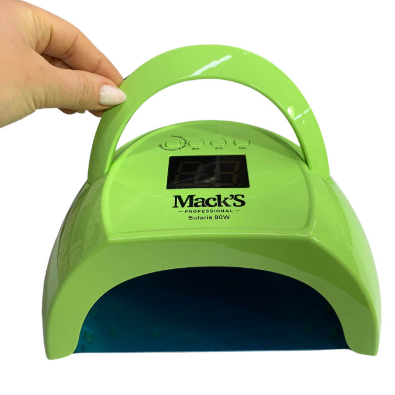 Mack’s Solaris Lamp Green 80W - Kentro Beauty Supplies Ireland