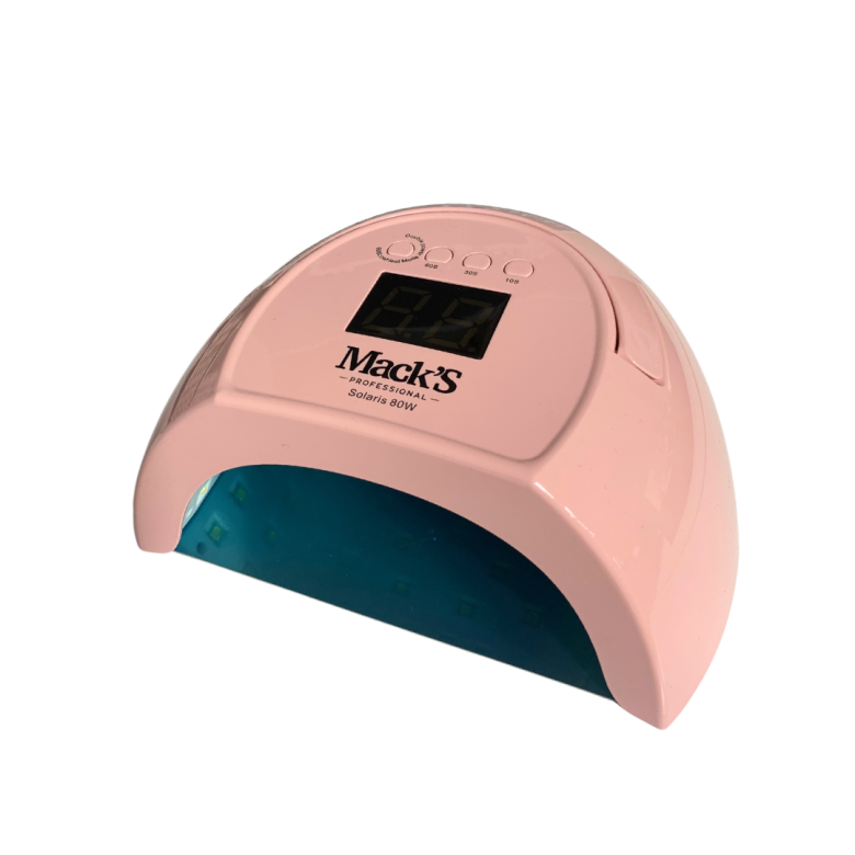 Mack’s Solaris Lamp Pink 80W - Kentro Beauty Supplies Ireland
