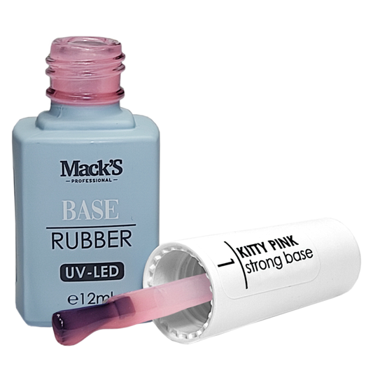Mack’s Strong Cover Base - Kitty Pink 1 - Kentro Beauty Supplies Ireland