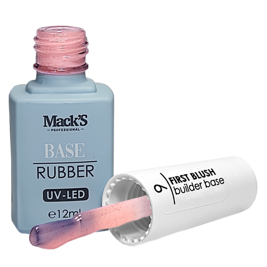 Mack’s Builder Cover Base - First Blush 6 - Kentro Beauty Supplies Ireland