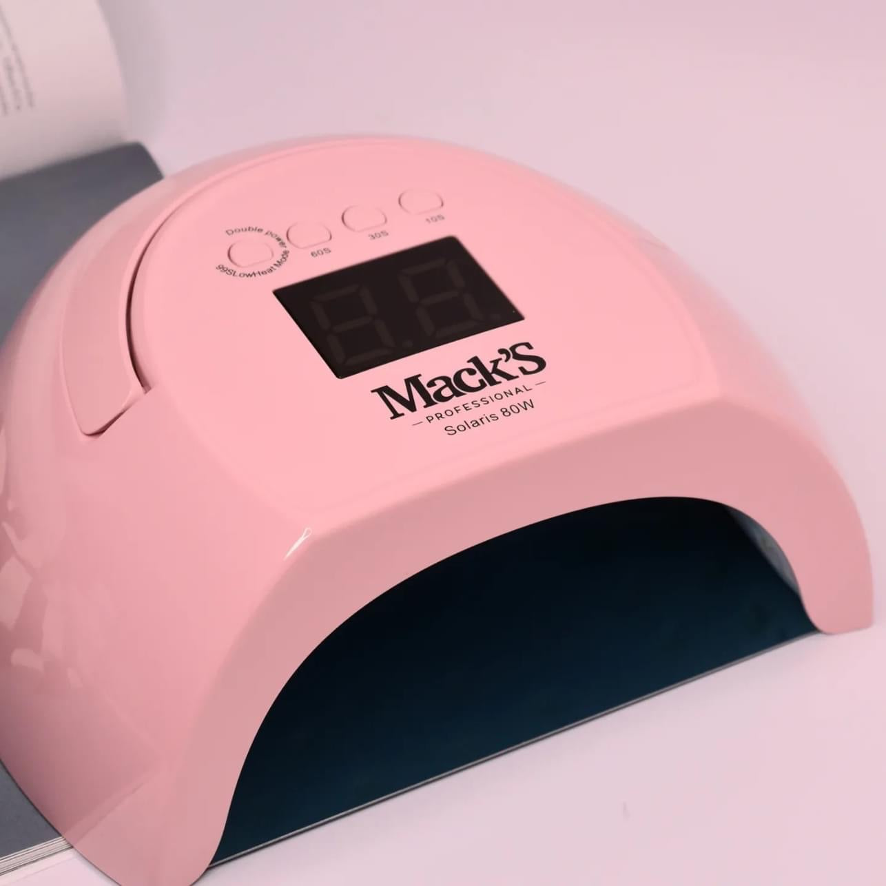 Mack’s Solaris Lamp Pink 80W - Kentro Beauty Supplies Ireland