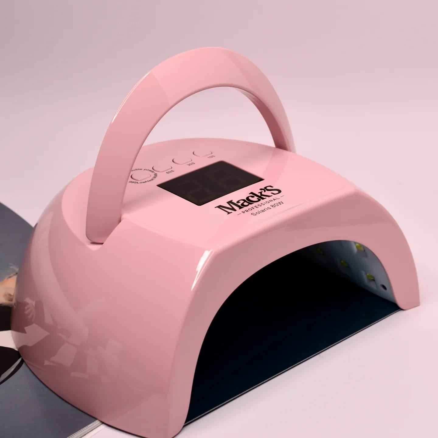 Mack’s Solaris Lamp Pink 80W - Kentro Beauty Supplies Ireland