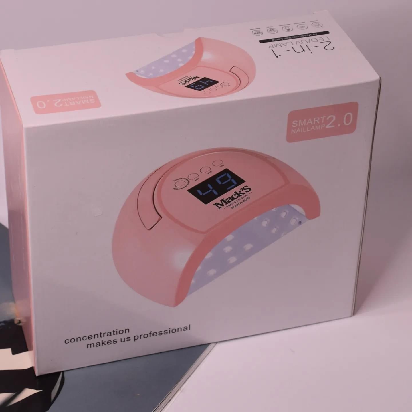 Mack’s Solaris Lamp Pink 80W - Kentro Beauty Supplies Ireland
