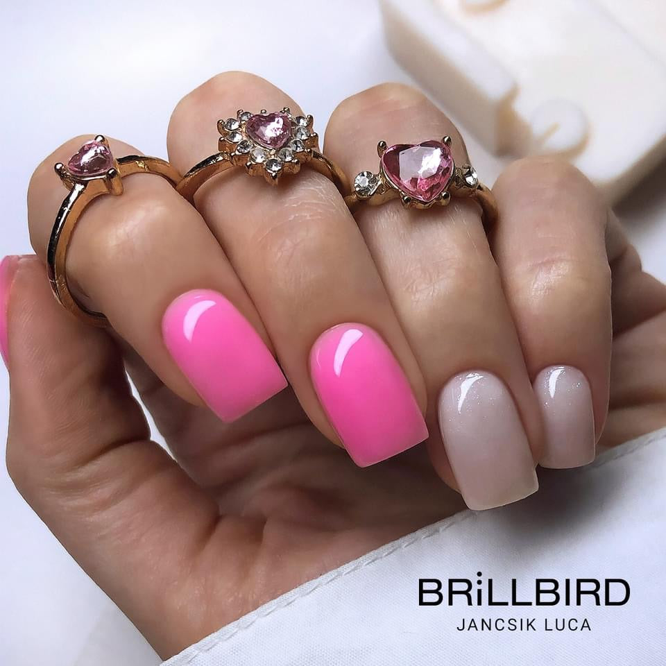 Brillbird Color Rubber Base - 8 - Kentro Beauty Supplies Ireland