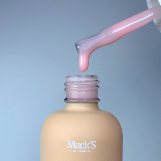 Mack’s Base Cover - Rose Poudre 10/15ml - Kentro Beauty Supplies Ireland