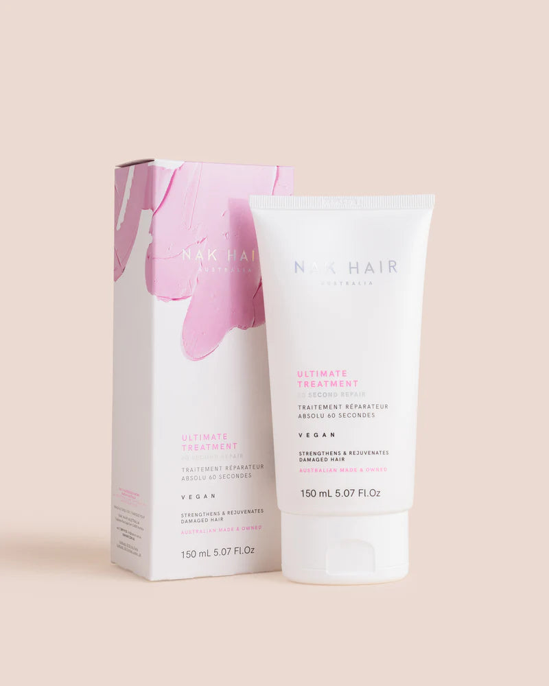 NAK Ultimate Treatment 150ml - Kentro Beauty Supplies Ireland