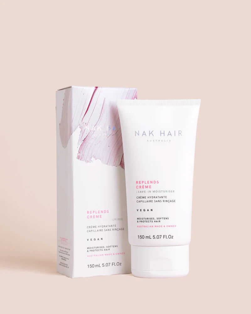 NAK Replends Crème Leave In Moisturizer 150ml - Kentro Beauty Supplies Ireland