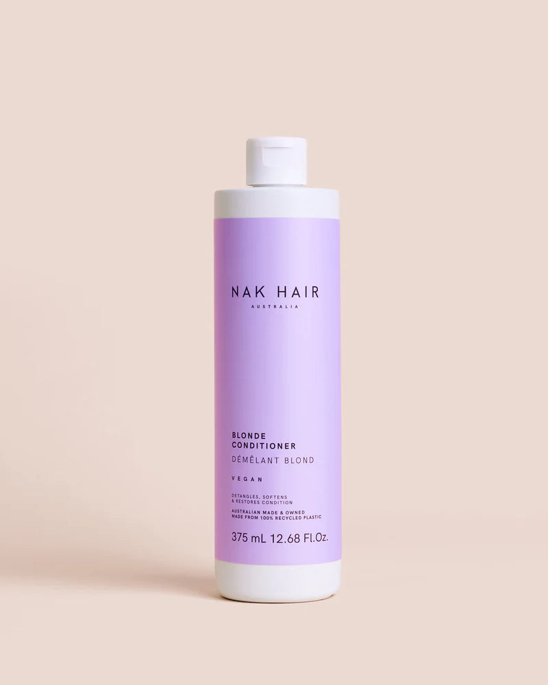 NAK Blonde Conditioner 375ml - Kentro Beauty Supplies Ireland