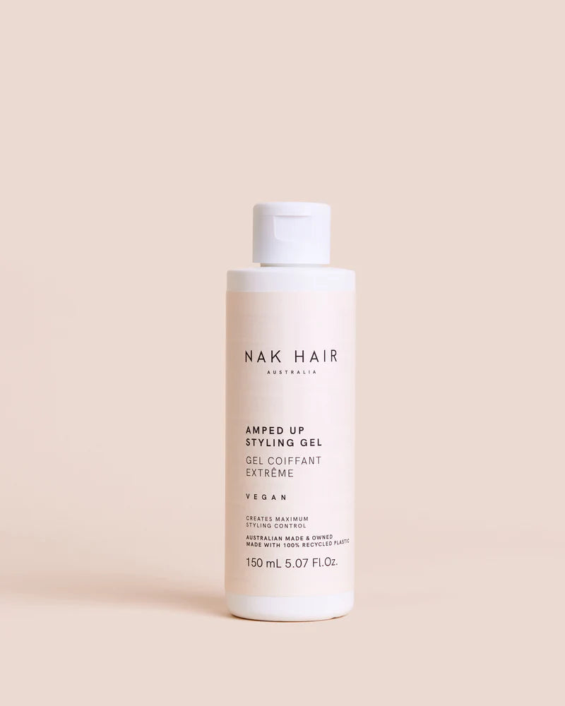 NAK Amped Up Styling Gel 150ml - Kentro Beauty Supplies Ireland