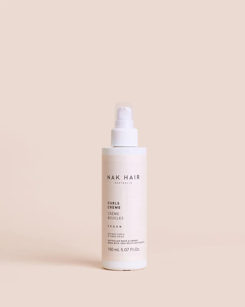 NAK Curls Styling Crème 150ml - Kentro Beauty Supplies Ireland