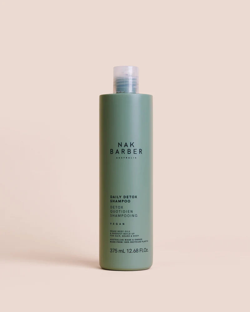 NAK Daily Detox Shampoo 250ml - Kentro Beauty Supplies Ireland