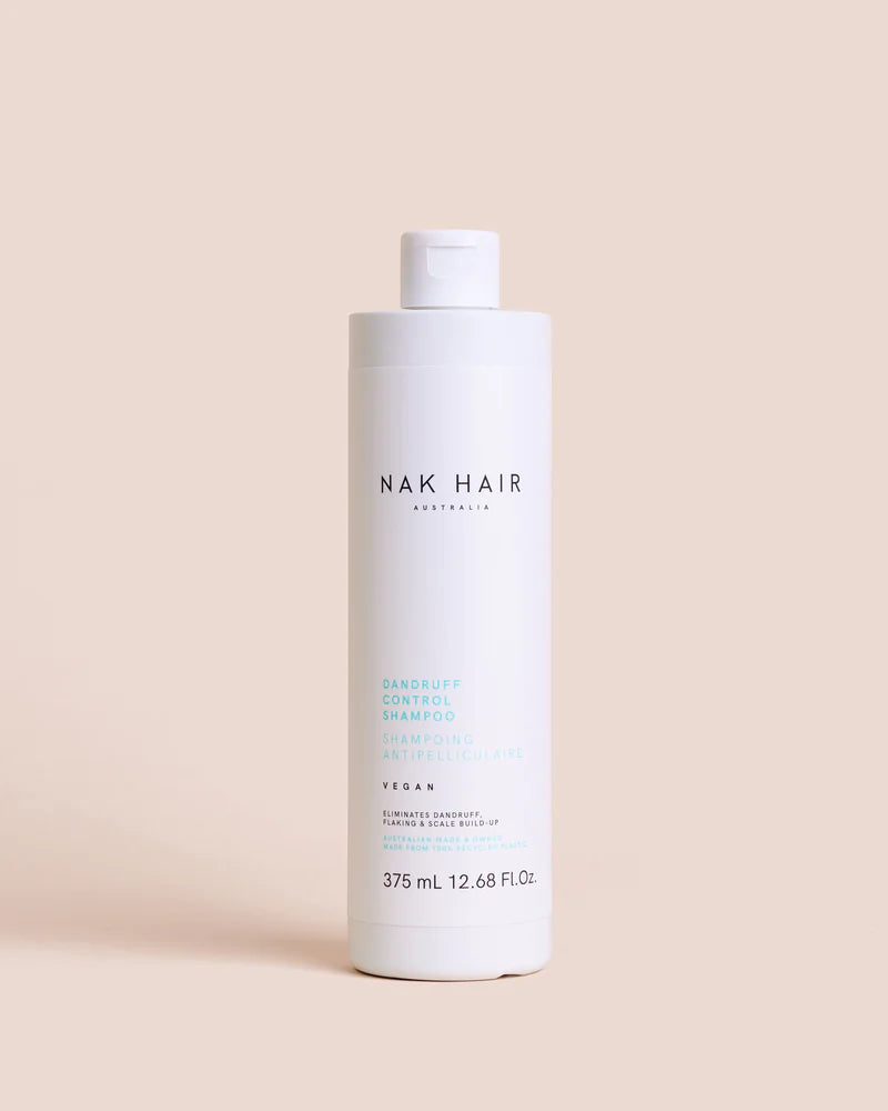 NAK Dandruff Control Shampoo 375ml - Kentro Beauty Supplies Ireland