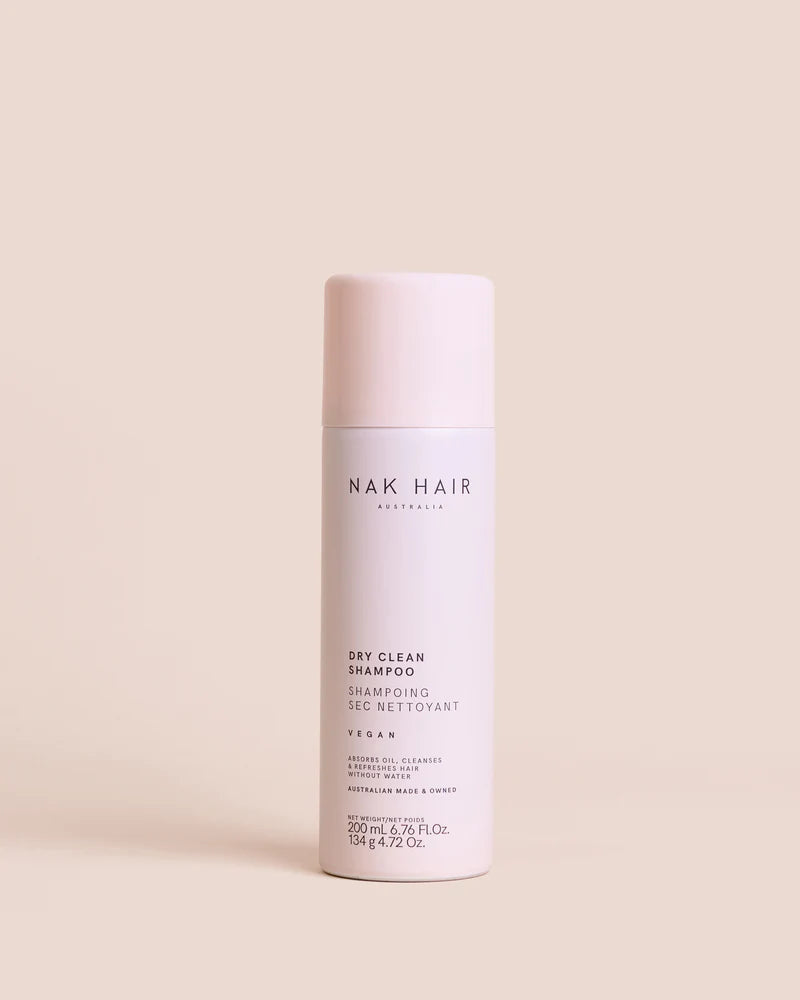 NAK Dry Clean Shampoo 200ml - Kentro Beauty Supplies Ireland