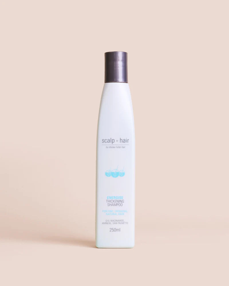 NAK Energize Thickening Shampoo 250ml - Kentro Beauty Supplies Ireland