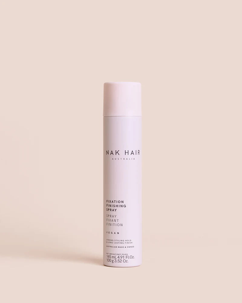 NAK Fixation Finish Spray 400ml - Kentro Beauty Supplies Ireland