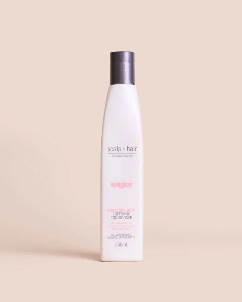 NAK Scalp to Hair - Moisture Rich Softening Conditioner 250ml - Kentro Beauty Supplies Ireland