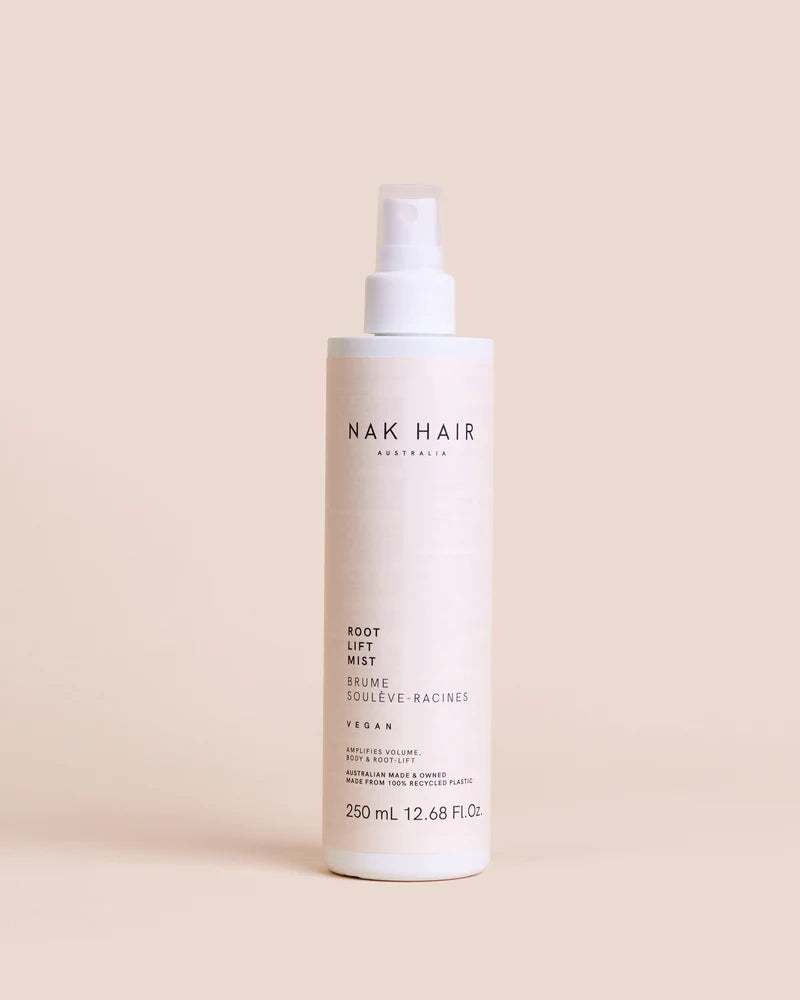 NAK Root Lift Mist 250ml - Kentro Beauty Supplies Ireland