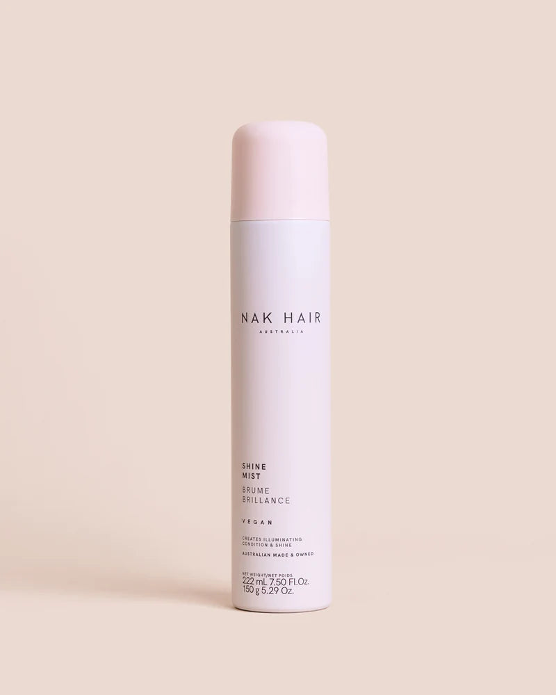 NAK Shine Mist Spray 150ml - Kentro Beauty Supplies Ireland