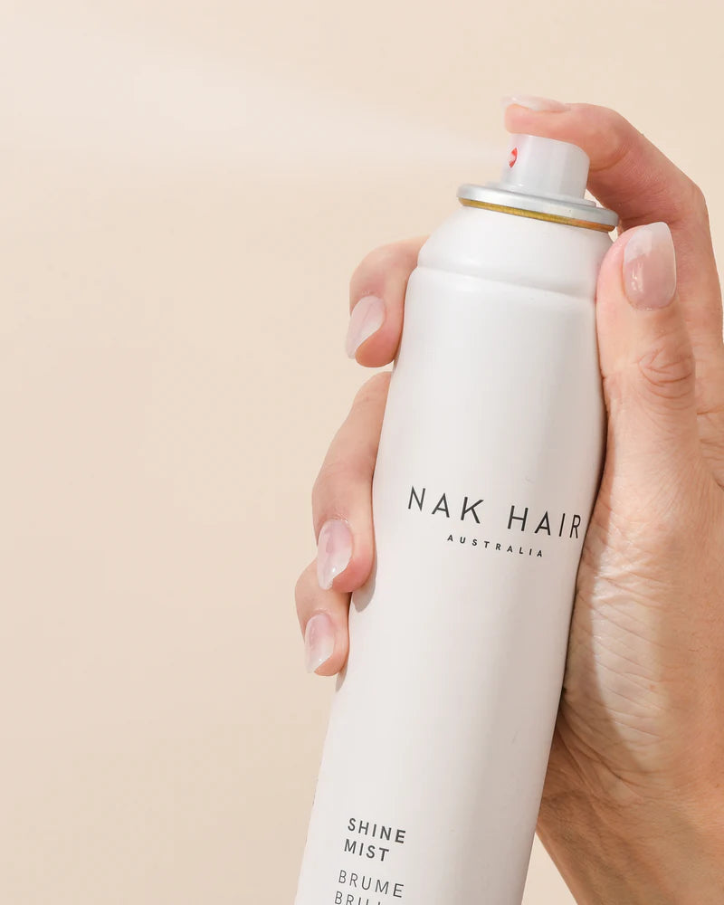 NAK Shine Mist Spray 150ml - Kentro Beauty Supplies Ireland