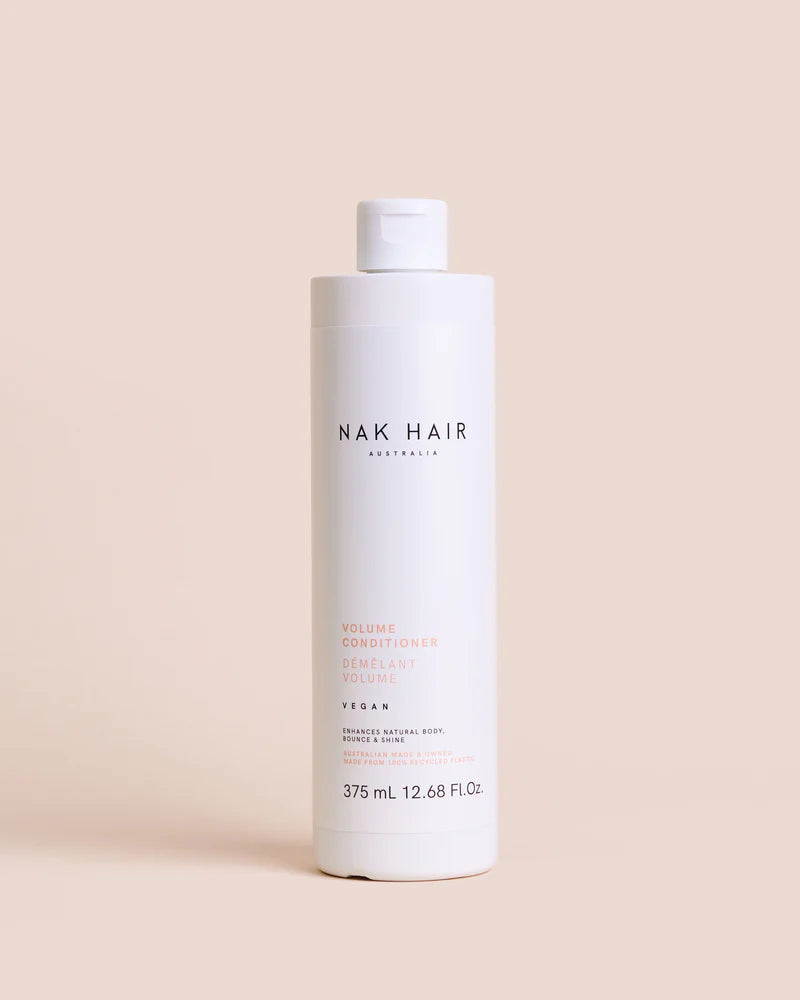 NAK Volume Conditioner 375ml - Kentro Beauty Supplies Ireland