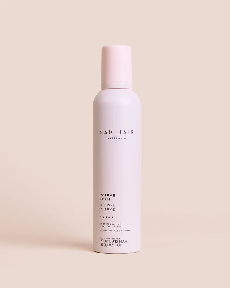 NAK Volume Foam 250ml - Kentro Beauty Supplies Ireland