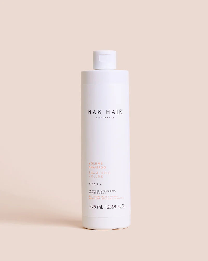 NAK Volume Shampoo 375ml - Kentro Beauty Supplies Ireland