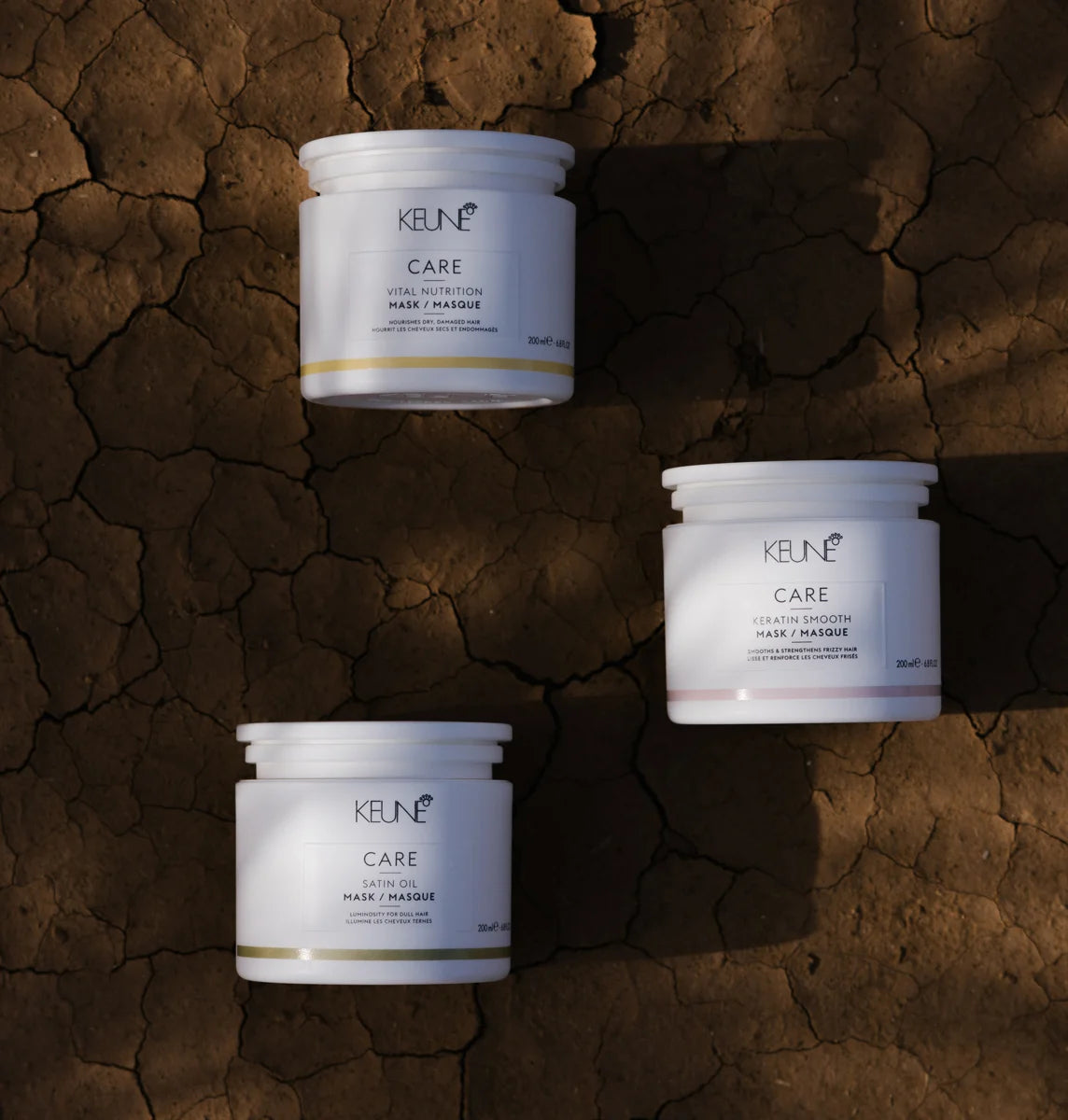 KEUNE CARE SATIN OIL MASK 200ml - Kentro Beauty Supplies Ireland