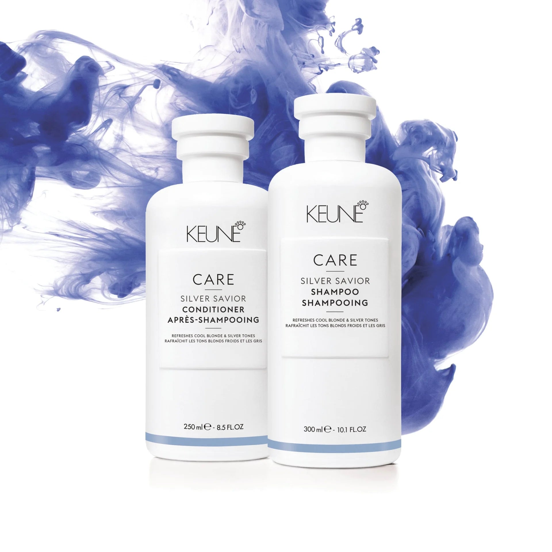 KEUNE CARE SILVER SAVIOR SHAMPOO - Kentro Beauty Supplies Ireland