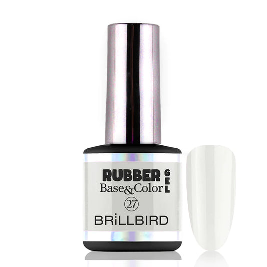 Brillbird Rubber Color Base - 27 - Kentro Beauty Supplies Ireland