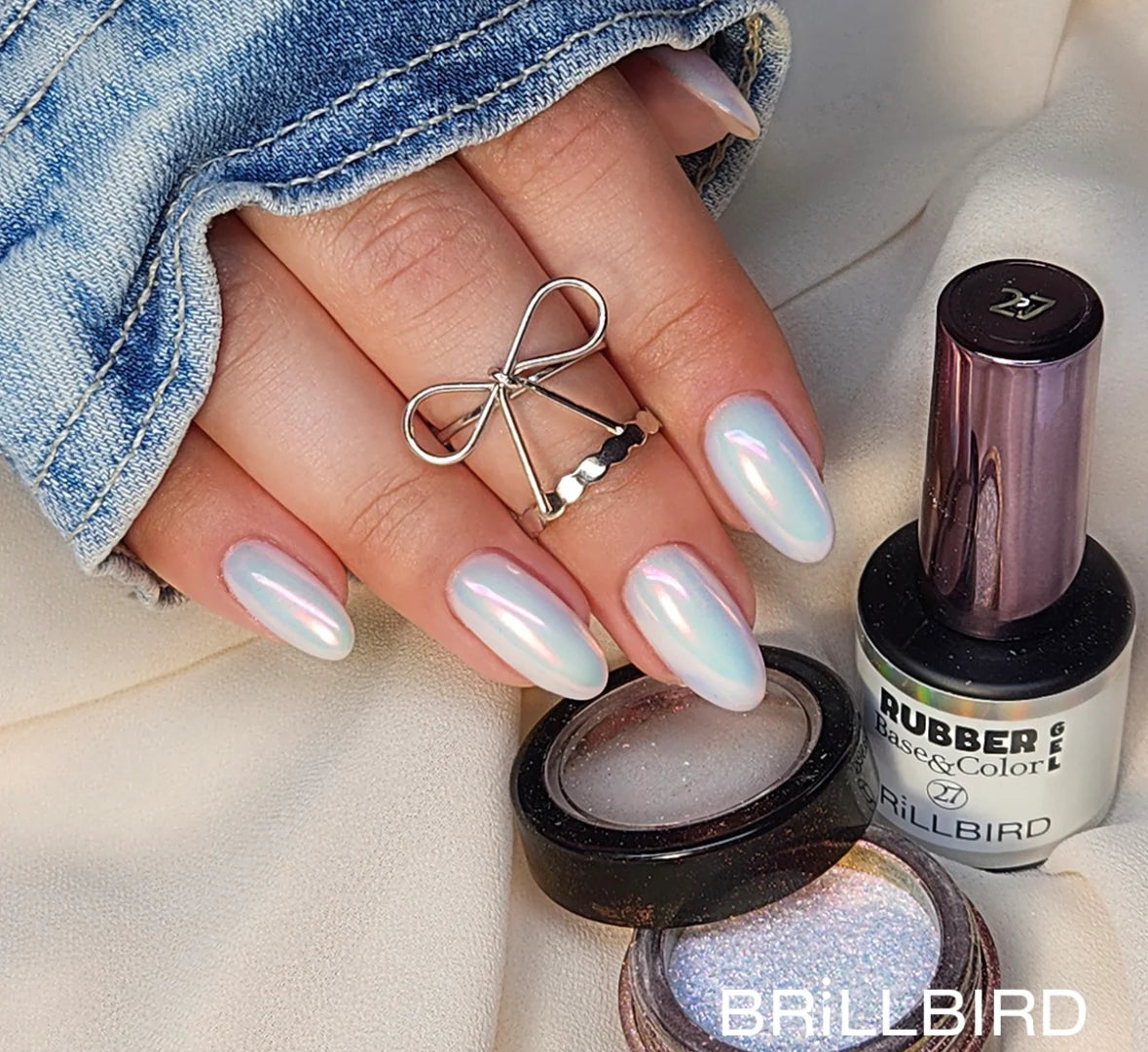 Brillbird Rubber Color Base - 27 - Kentro Beauty Supplies Ireland