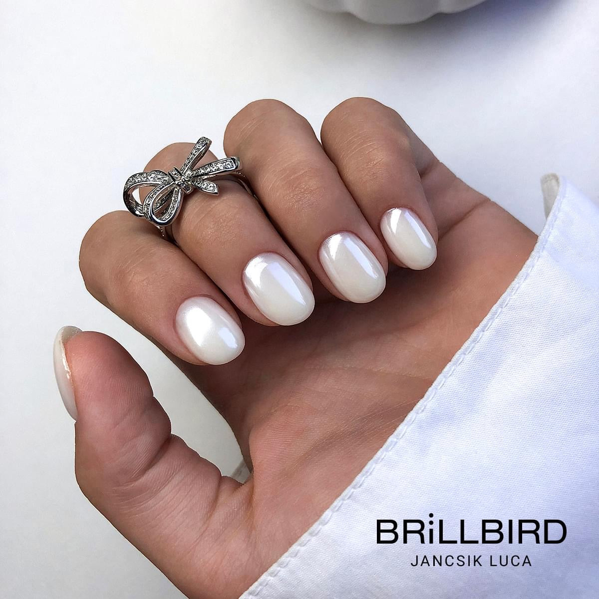Brillbird Rubber Color Base - 27 - Kentro Beauty Supplies Ireland