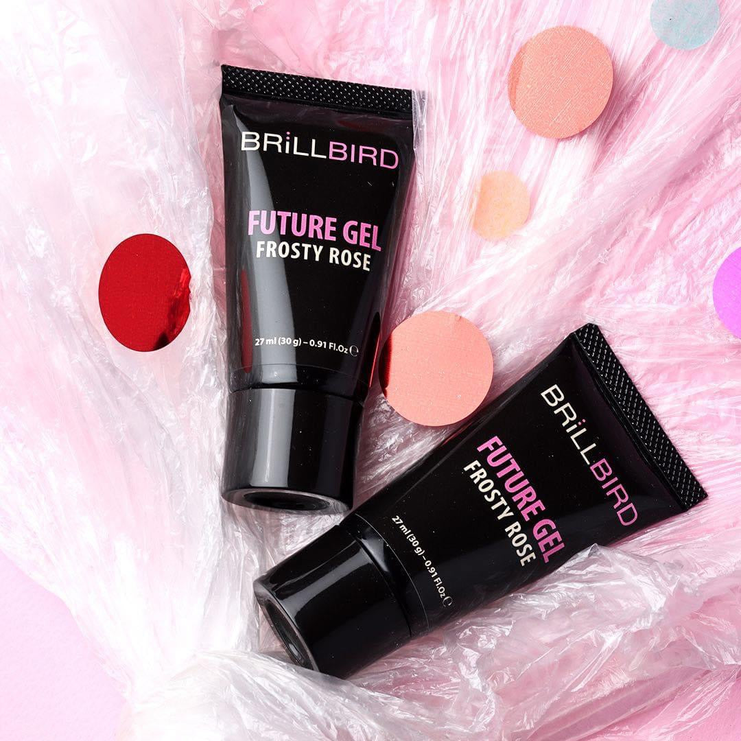 Brillbird Future Gel - Frosty Rose - Kentro Beauty Supplies Ireland
