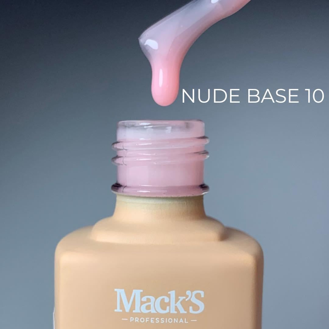 Mack’s Nude Base Strong 10/12ml - Kentro Beauty Supplies Ireland