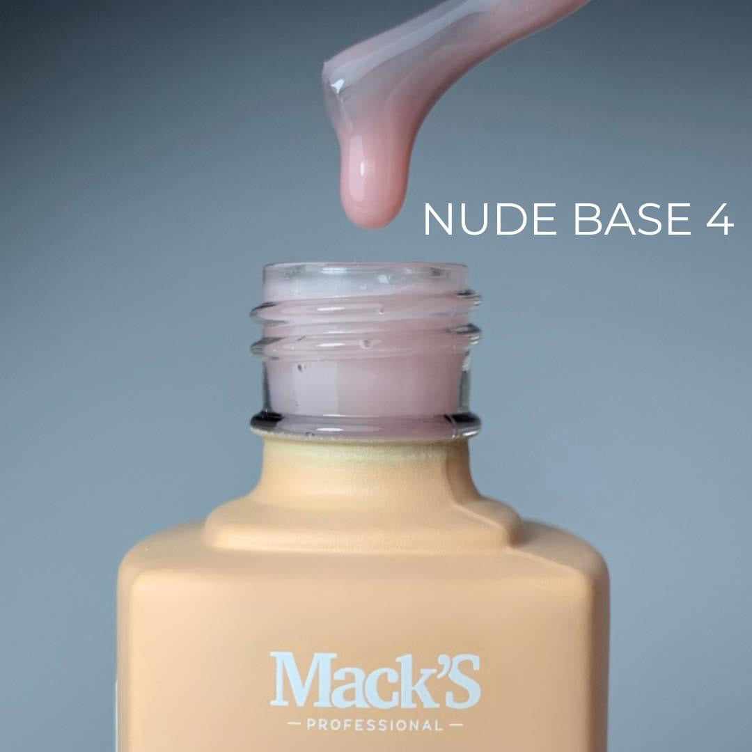 Mack’s Nude Base Strong 4/15ml - Kentro Beauty Supplies Ireland