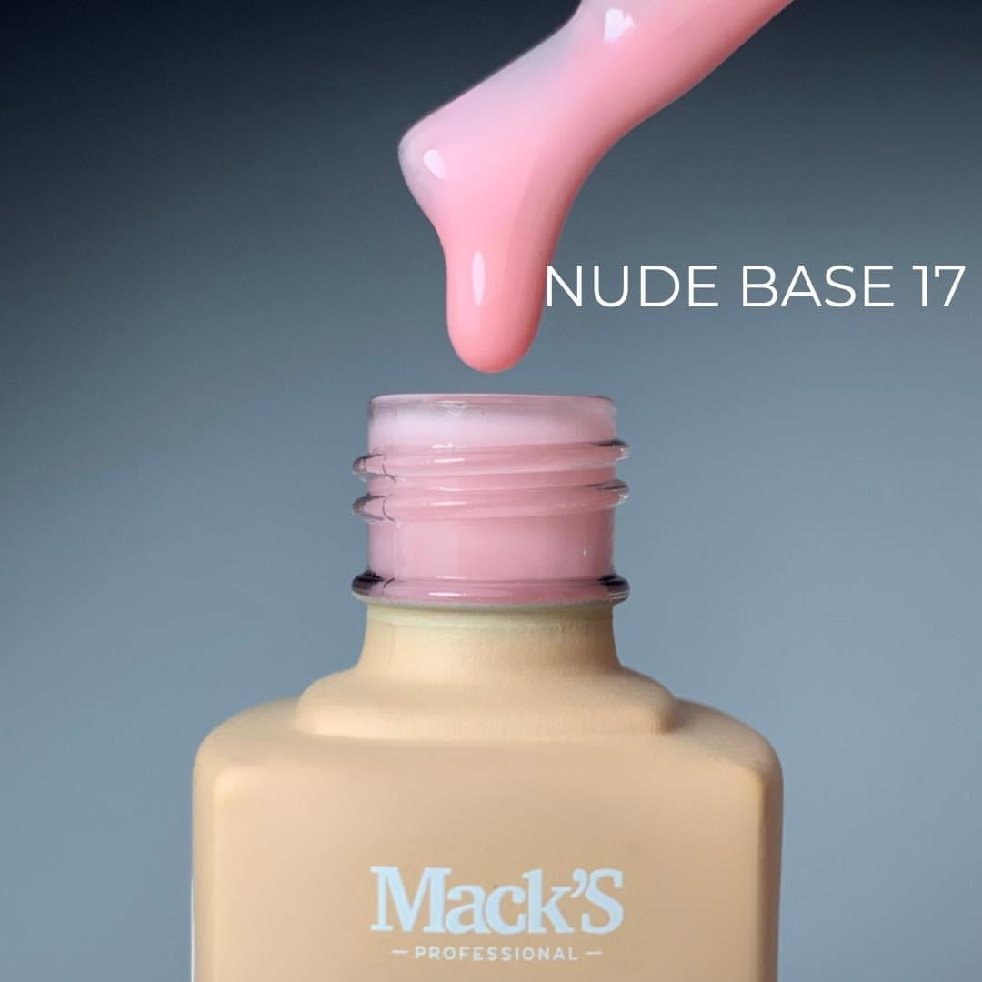 Mack’s Nude Base Strong 17/12ml - Kentro Beauty Supplies Ireland