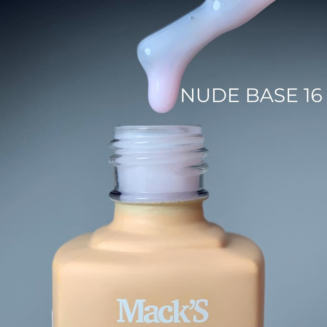 Mack’s Nude Base Strong 16/12ml - Kentro Beauty Supplies Ireland