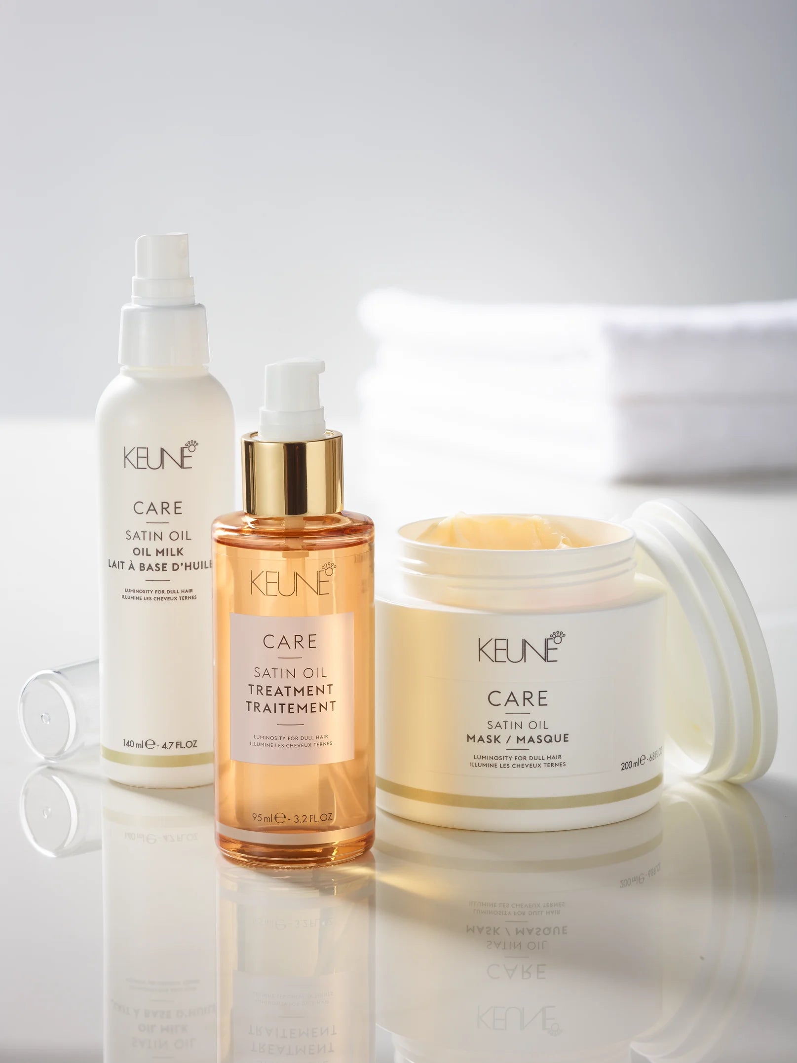 KEUNE CARE SATIN OIL - OIL TREATMENT 95ml - Kentro Beauty Supplies Ireland