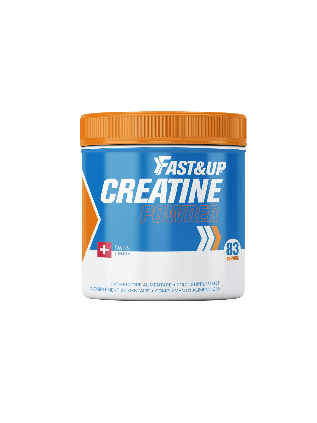 FAST&UP Creatine Powder Supplement - Unflavored 250g - Kentro Beauty Supplies Ireland