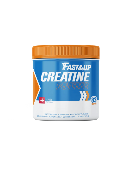 FAST&UP Creatine Powder Supplement - Unflavored 250g - Kentro Beauty Supplies Ireland