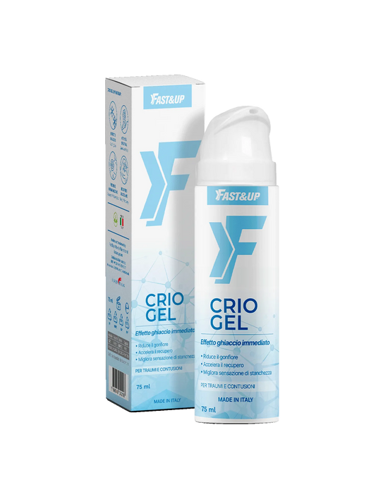 FAST&UP Crio Gel - NON-GREASY PAIN RELIEVER GEL 75ml - Kentro Beauty Supplies Ireland