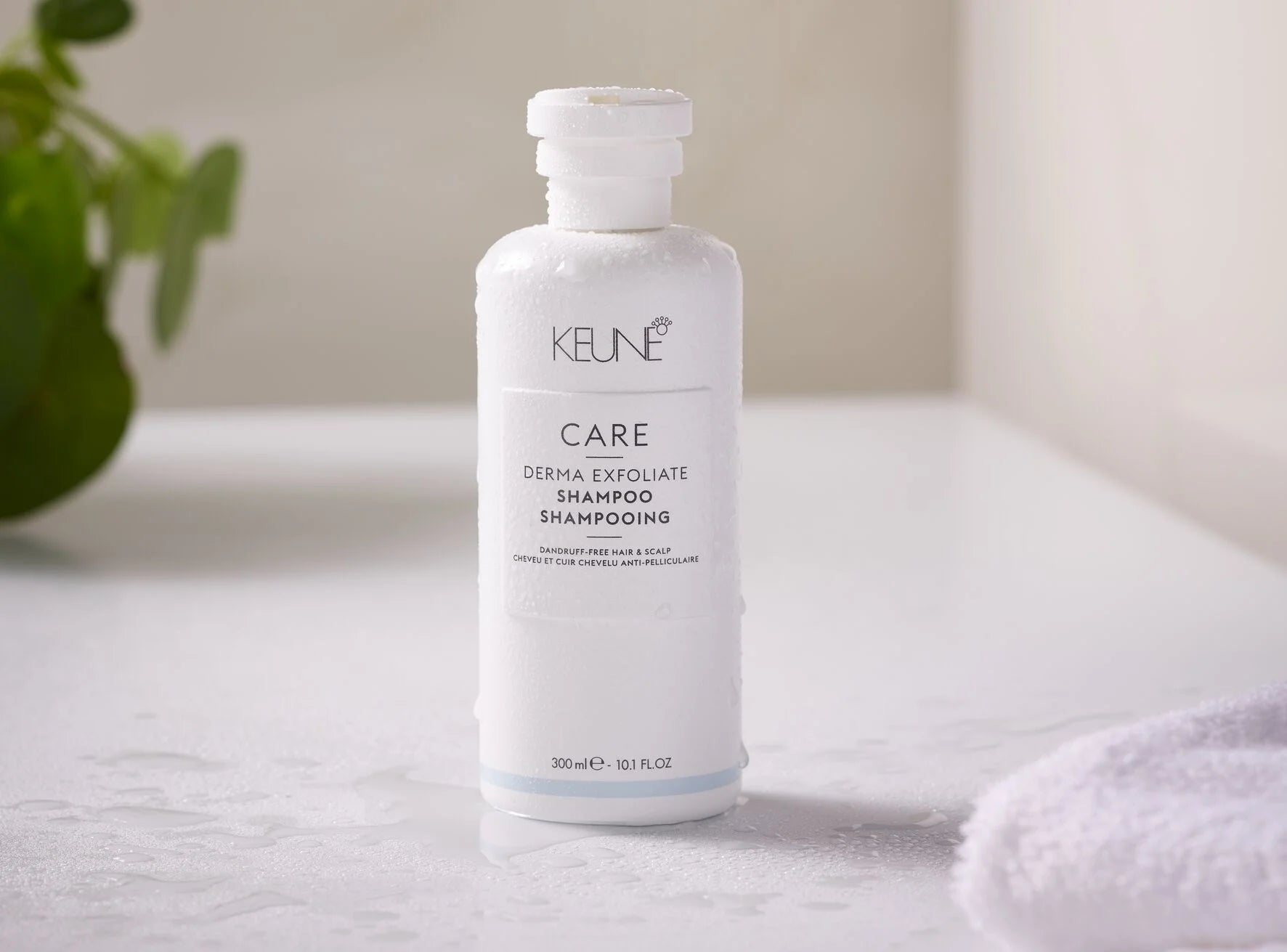 KEUNE CARE DERMA EXFOLIATE SHAMPOO 300ml - Kentro Beauty Supplies Ireland